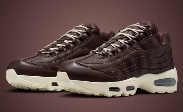 Nike Air Max 95 Big Bubble Leather Baroque Brown