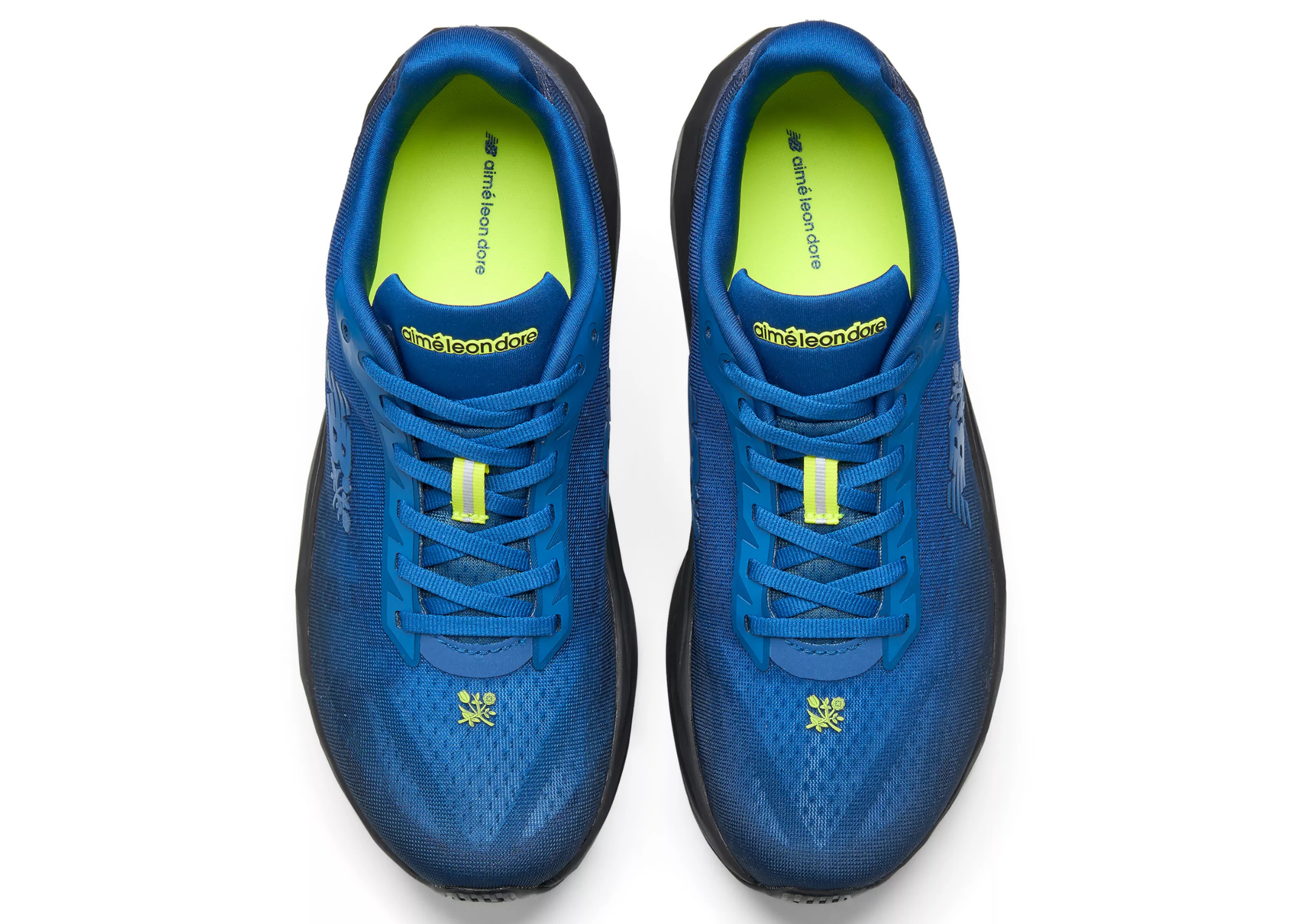 Aime Leon Dore x New Balance FuelCell Rebel v5 Atlantic Blue - Top