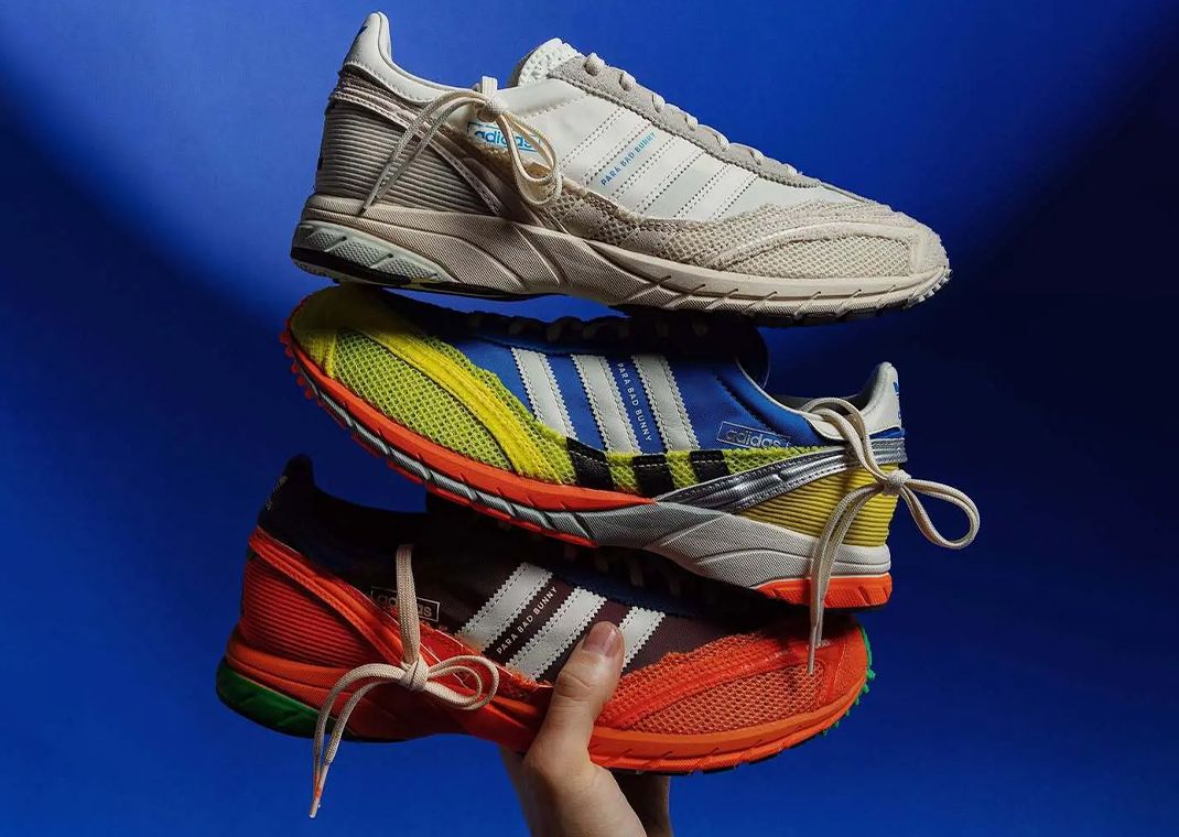 Bad Bunny x adidas Adizero SL 72 Pack