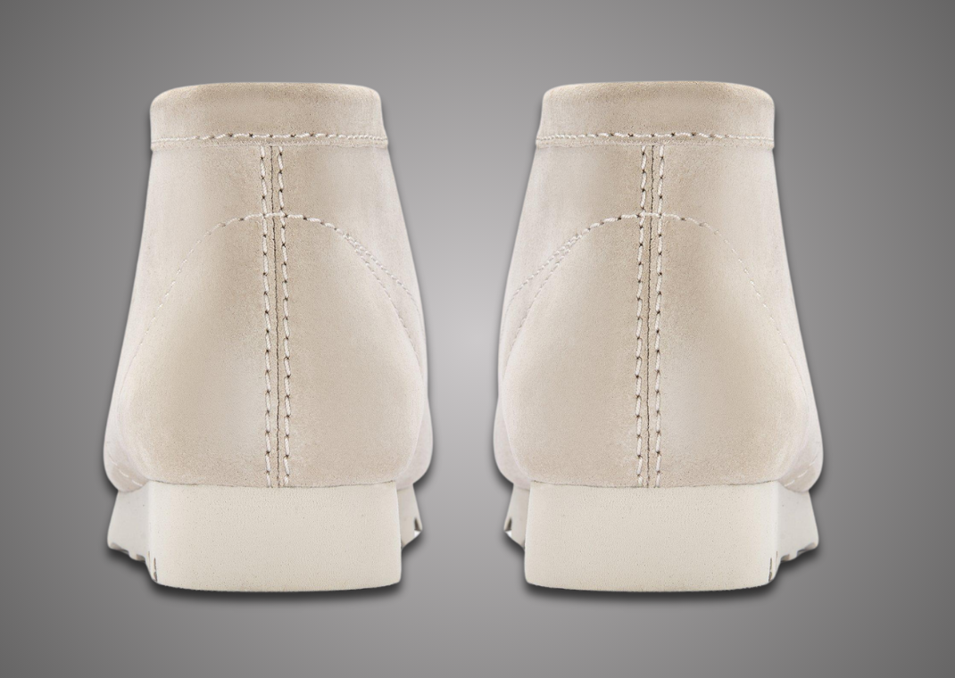 Post Archive Faction x Clarks Originals Wallabee Boot Tan - Back