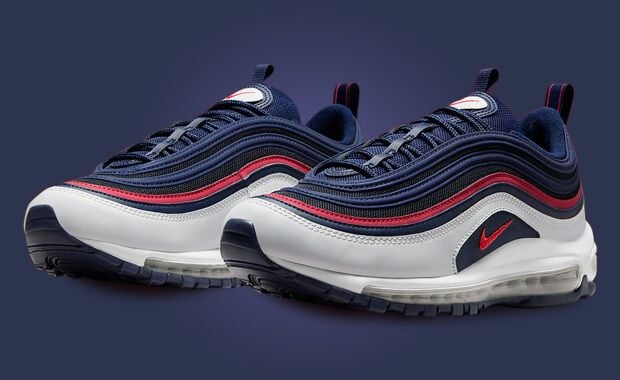 The Nike Air Max 97 USA Goes Full Patriot