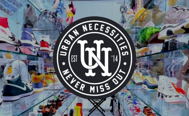 Inside the Urban Necessities storefront in Las Vegas
