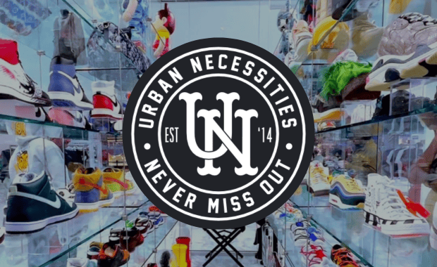 Inside the Urban Necessities storefront in Las Vegas