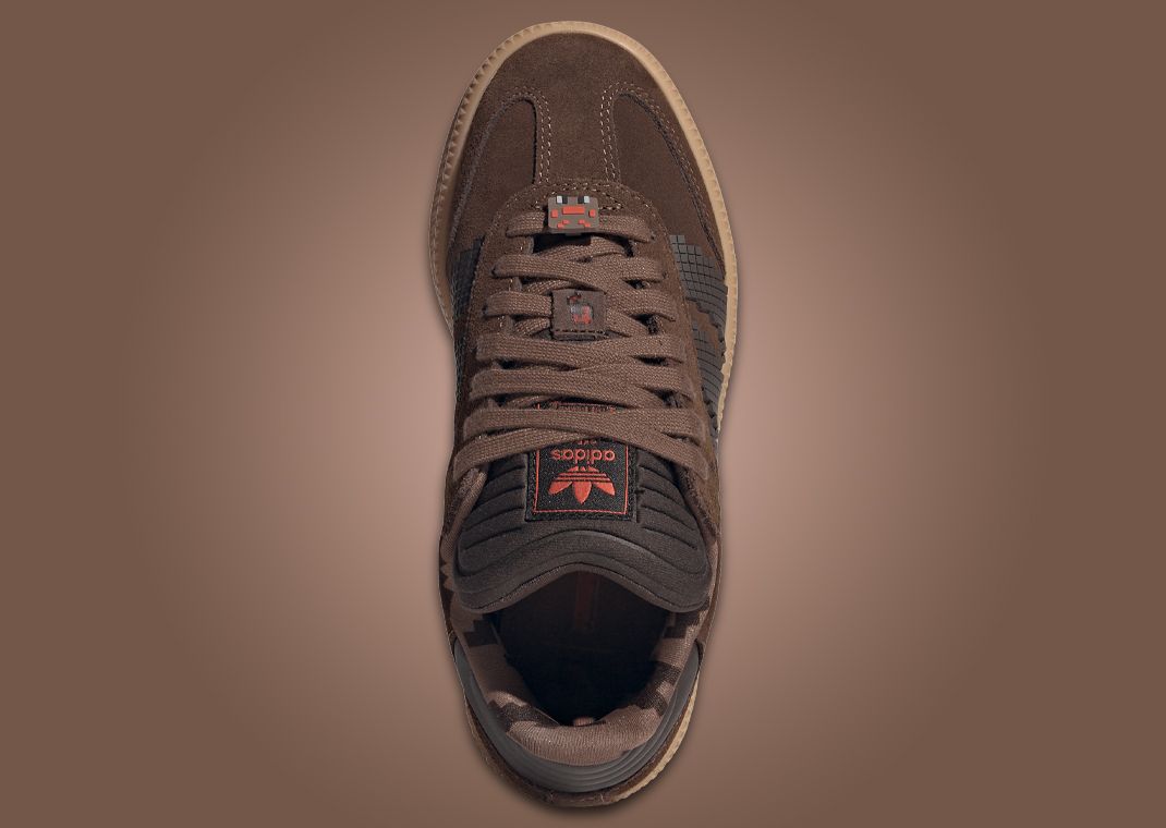 Minecraft x adidas Samba XLG Spider (GS) Top