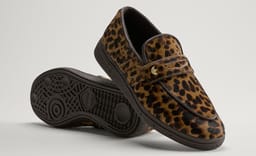 The adidas Handball Spezial Loafer Gets a Leopard Print Makeover