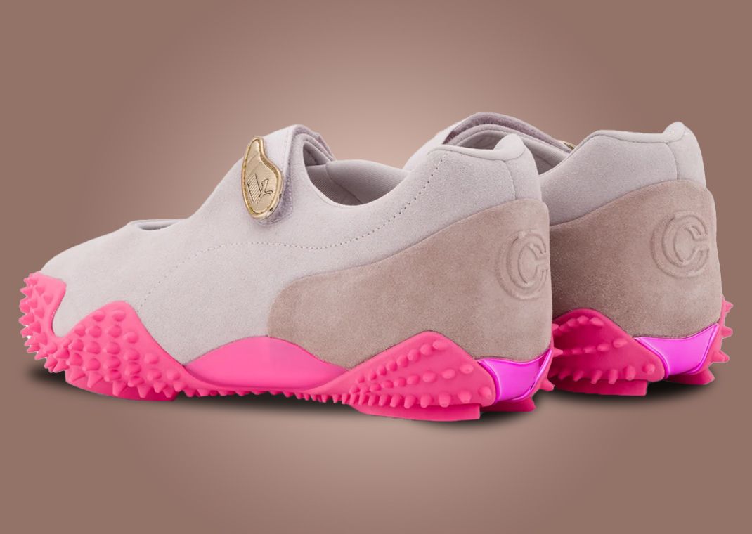 Concepts x Puma Mostro Fey Suede Cygnet (W) Heel Angle