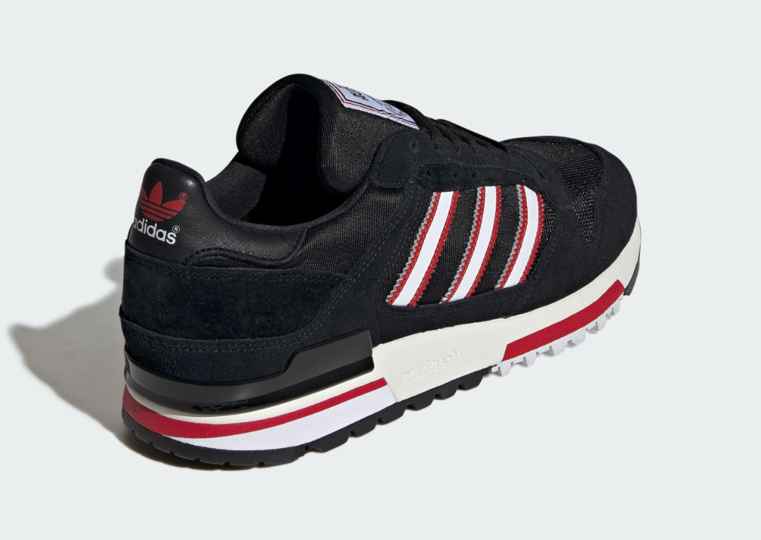 The Stone Roses x Manchester United x adidas ZX600 - Heel Angle