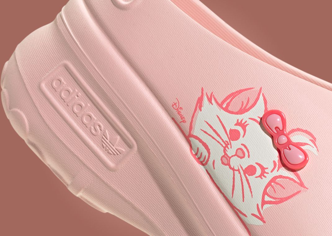 Disney’s The Aristocats x adidas Adifom Stan Mule Sandy Pink (W) Detail