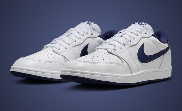 Air Jordan 1 Low 85 Metallic Navy