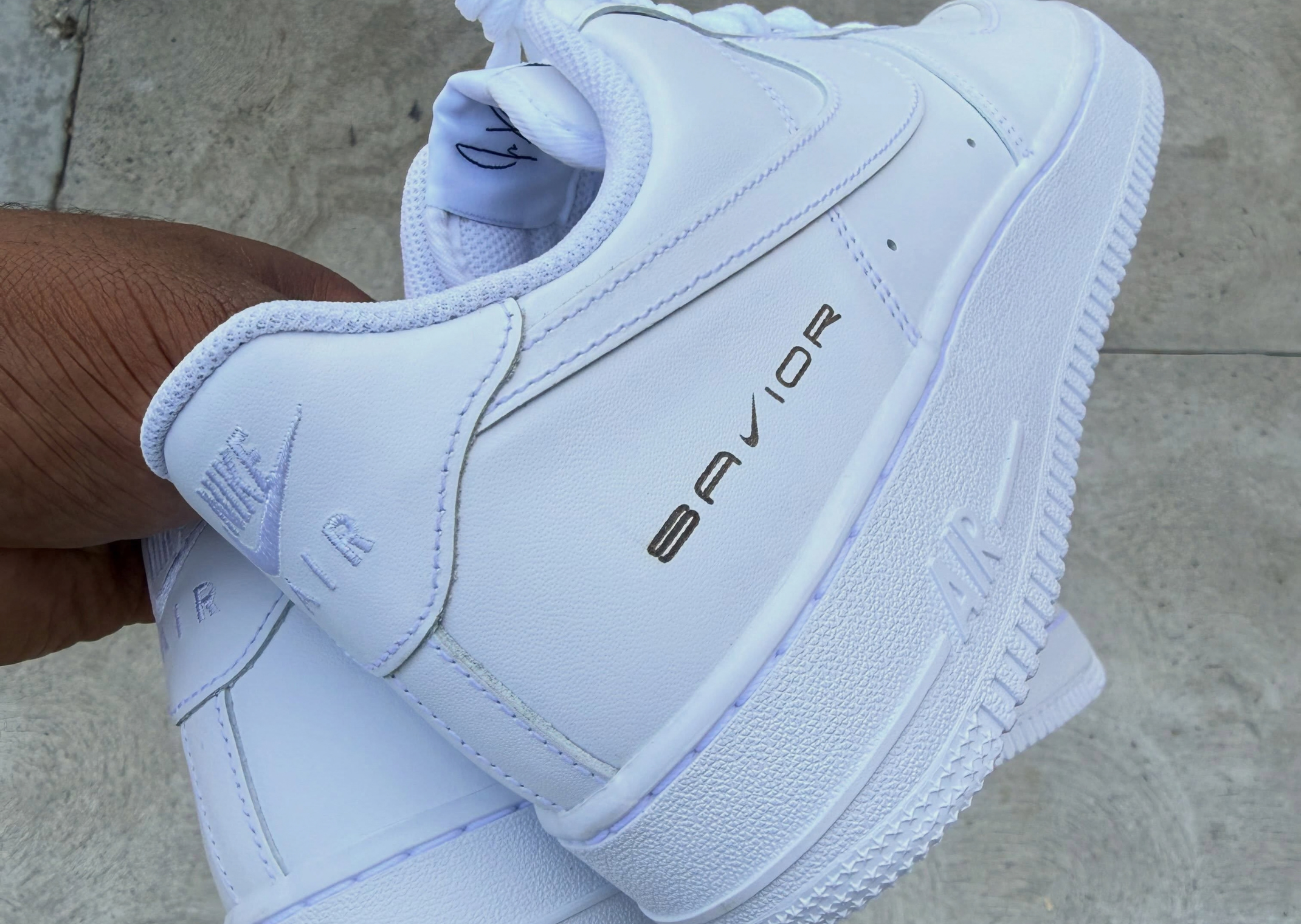 Jae Tips x Nike Air Force 1 Low