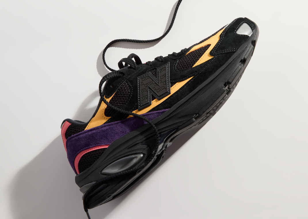 Kith x New Balance 2010 Black Multi Lateral