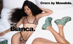 Mowalola and Crocs Come Together for Bold Colored Bae Clogs