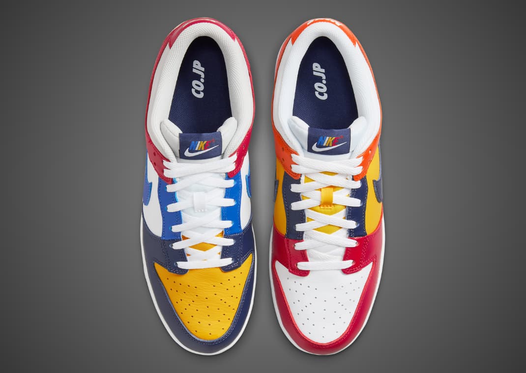 The Nike Dunk Low CO.JP What The Restocks Today The Nike Dunk Low CO.JP What The Restocks Today