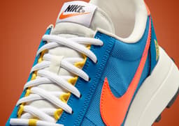 Nike ACG LDV Brilliant Blue - Detail