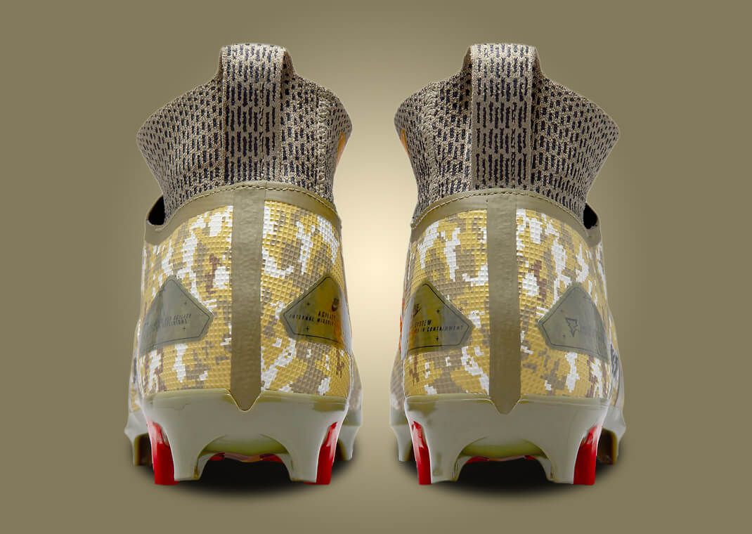 Travis Kelce's Nike Alpha Menace Elite 3 Releases August 18