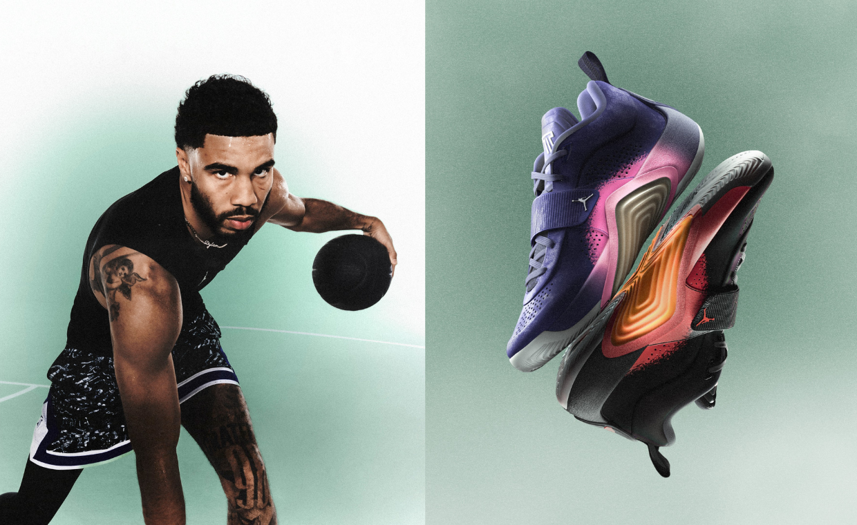Photo: soleretriever.com Starting 5: Jordan Brand and Jayson Tatum Debut the Tatum 5