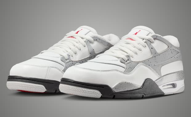 Air Jordan 4 RM White Cement