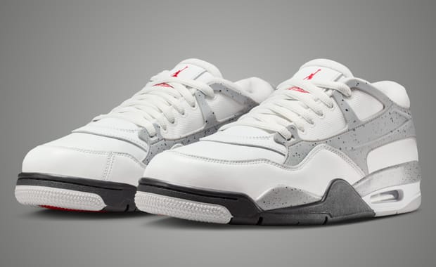 White Cement Colorway Brings OG Vibes to Latest Air Jordan 4 RM