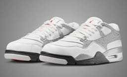 White Cement Colorway Brings OG Vibes to Latest Air Jordan 4 RM