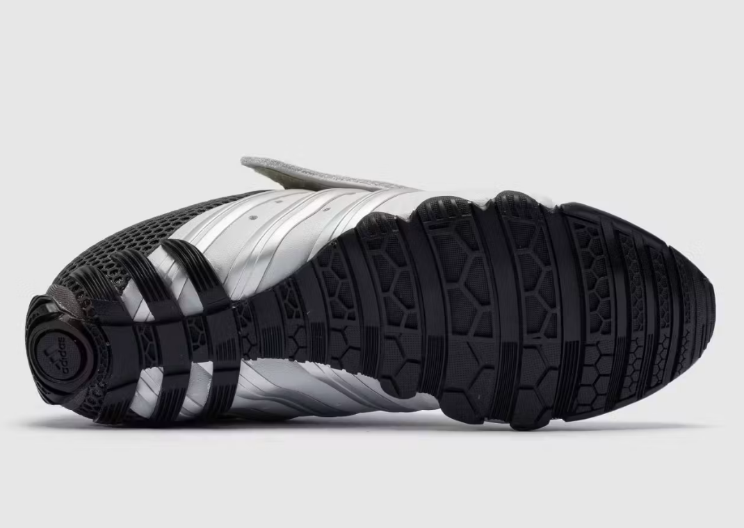 The Whitaker Group x adidas Ghost Moto Low Do Not Duplicate Silver (W) - Bottom