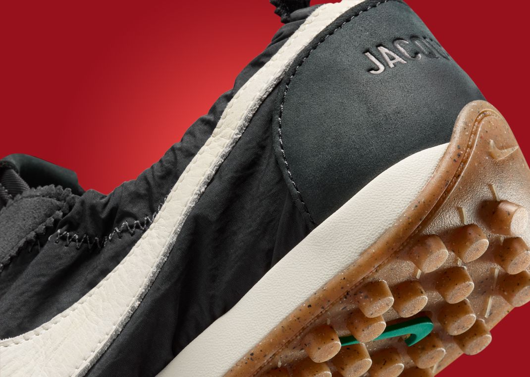 Jacquemus x Nike Moon Shoe SP Off Noir Heel Detail