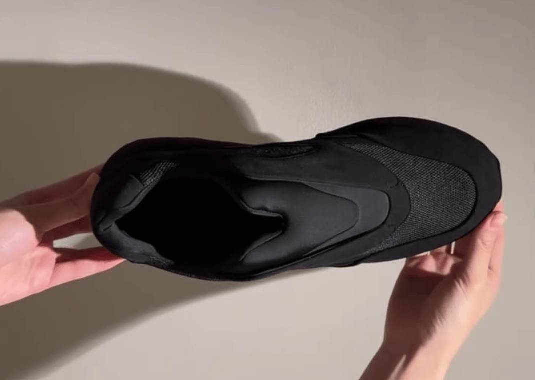 Kanye west new shoes shop