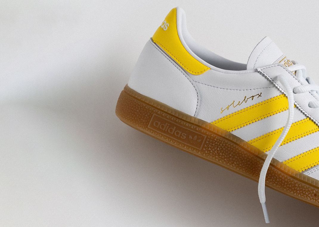 Solebox x adidas Handball Spezial Paris Exclusive Lateral