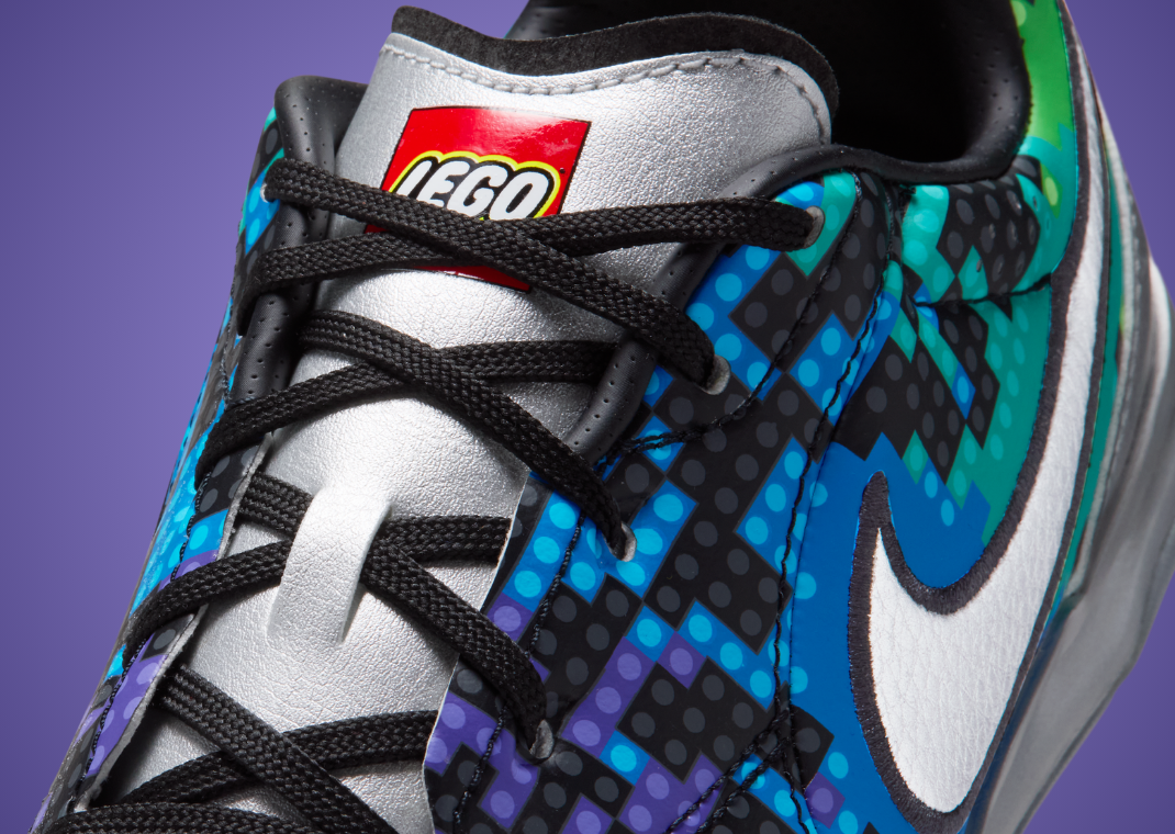 LEGO x Nike Streetgato Green Strike (GS) - Detail