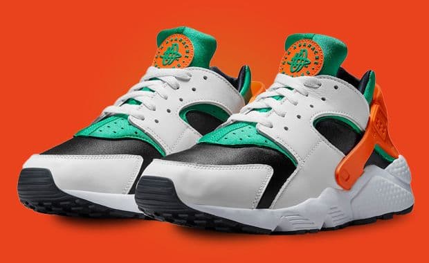 Miami Hurricanes Vibes Come To The Nike Air Huarache
