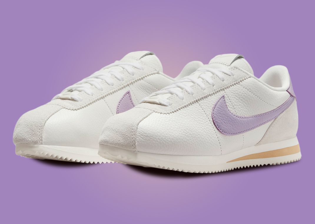 Nike Cortez SE Sail Iced Lilac (W)