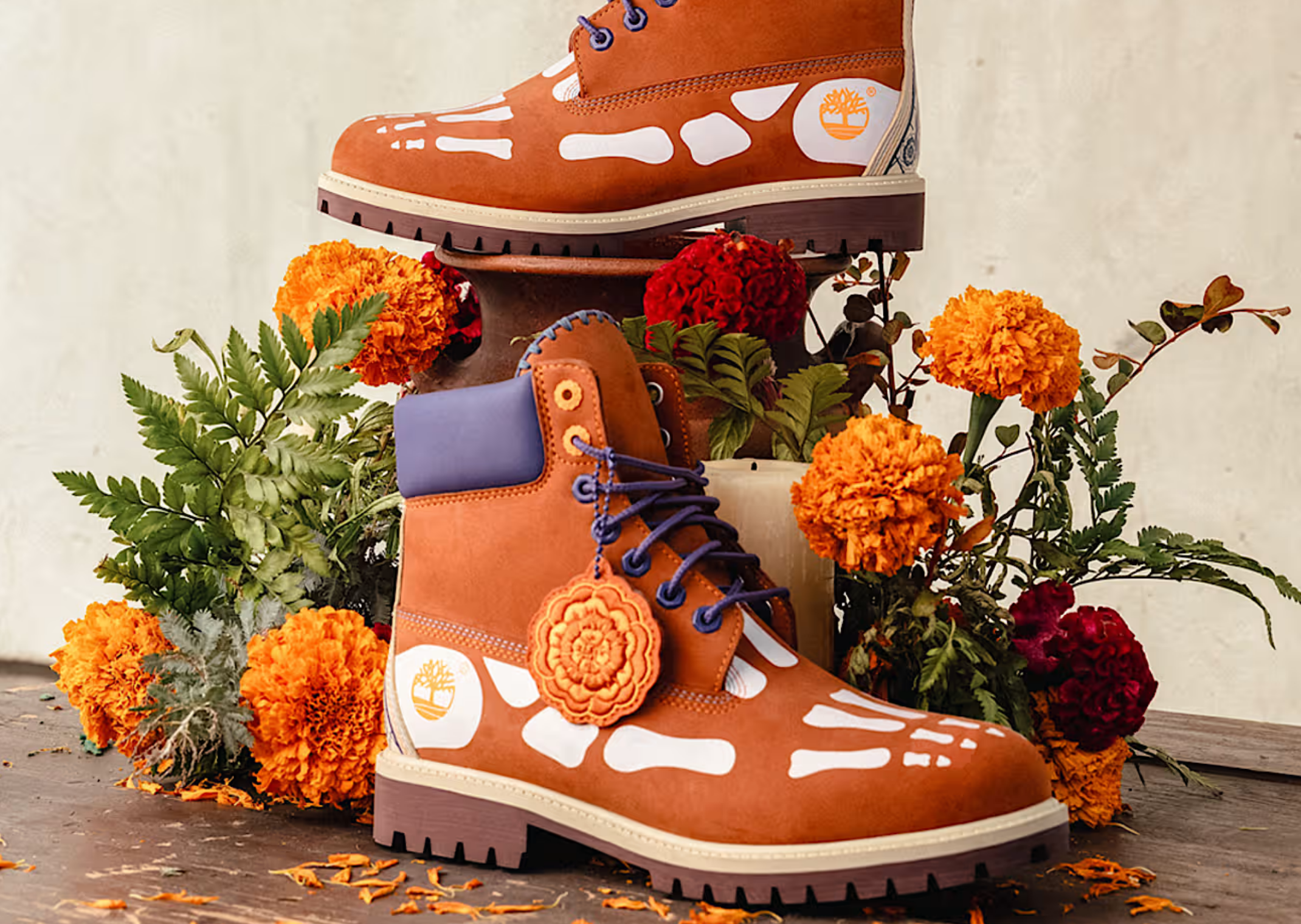Timberland Día de los Muertos Collection