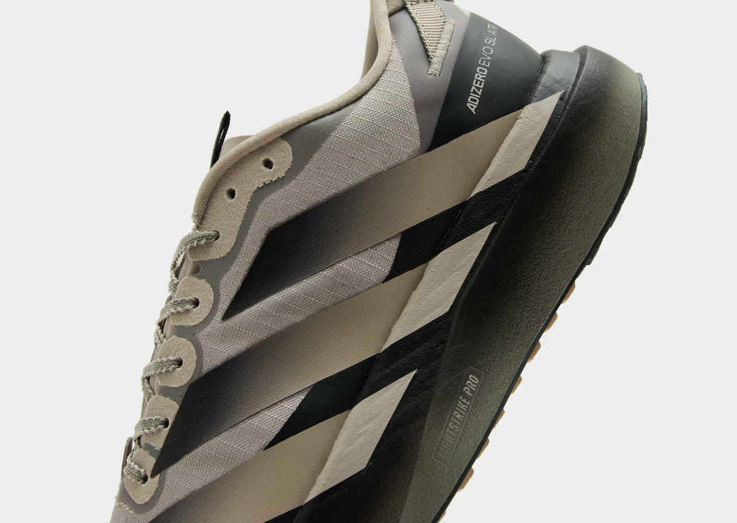adidas Adizero Evo SL ATR Beige Black - Detail