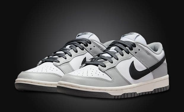 Light Smoke Grey Covers This Nike Dunk Low