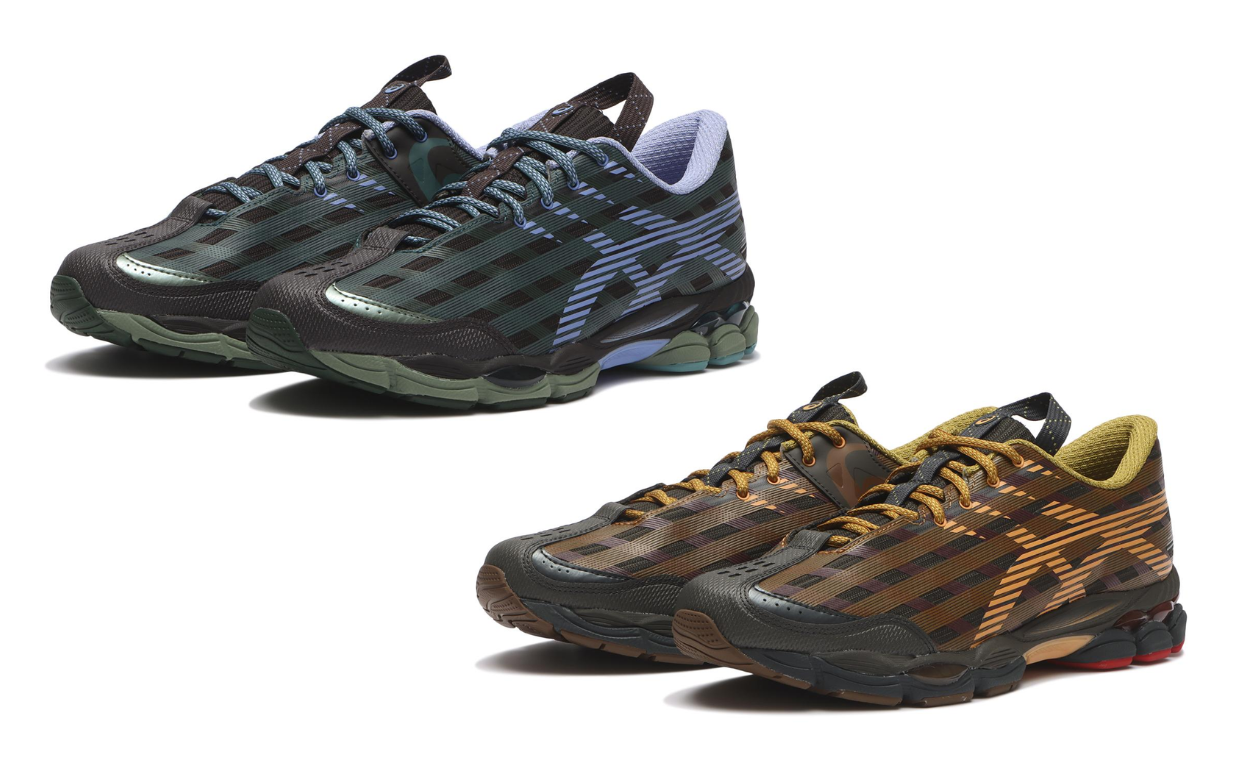 Kiko Kostadinov's Latest Asics Collection Brings Back the Gel