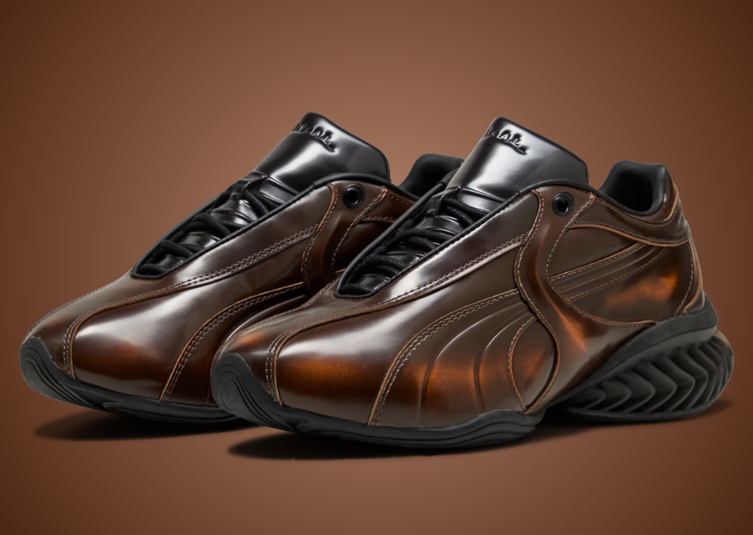 _J.L-A.L_ x Puma Cell Geo 1 Cocoa Bean - Angle