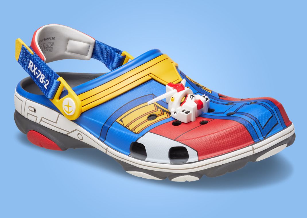 Gundam x Crocs All-Terrain Clog