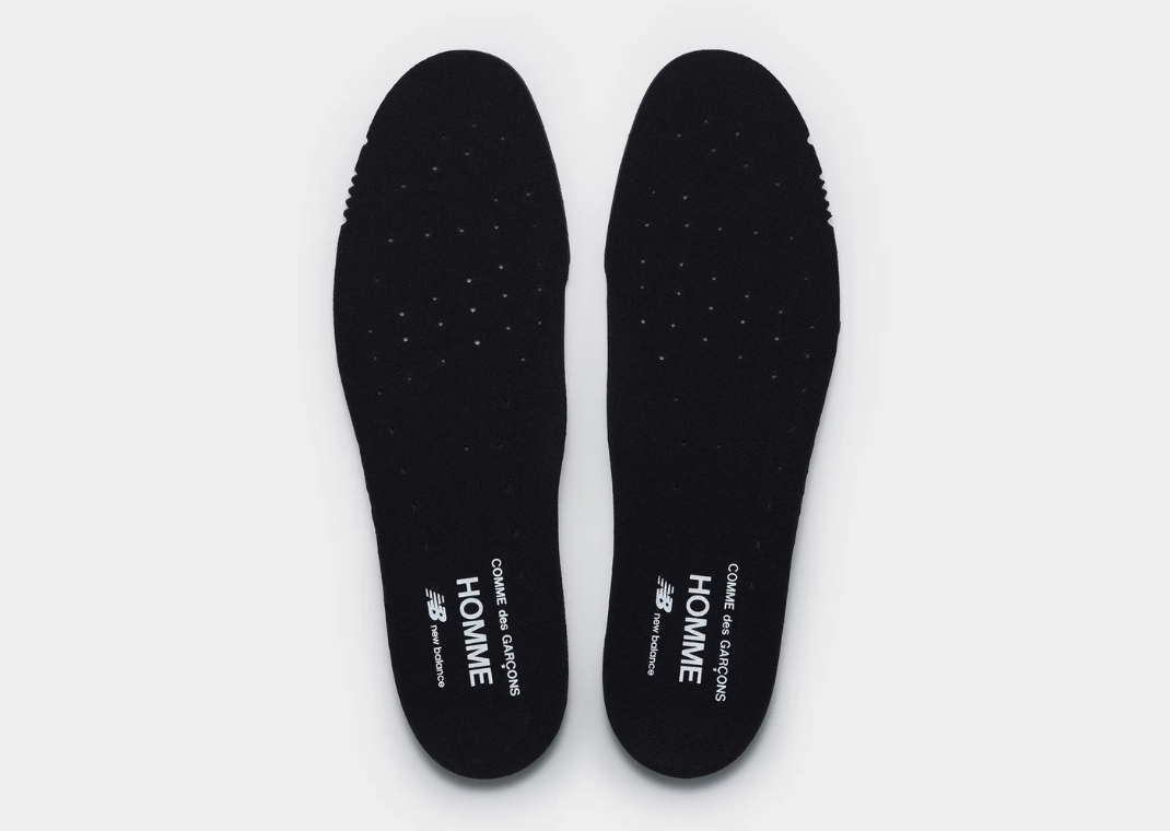 CDG x New Balance ABZORB 2010 Grey - Insoles