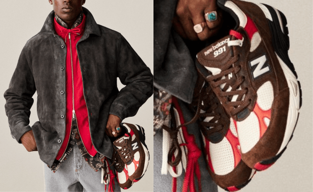 Aime Leon Dore’s Fall/Winter 2025 Lookbook Teases New Balance 991 Made in UK Collab