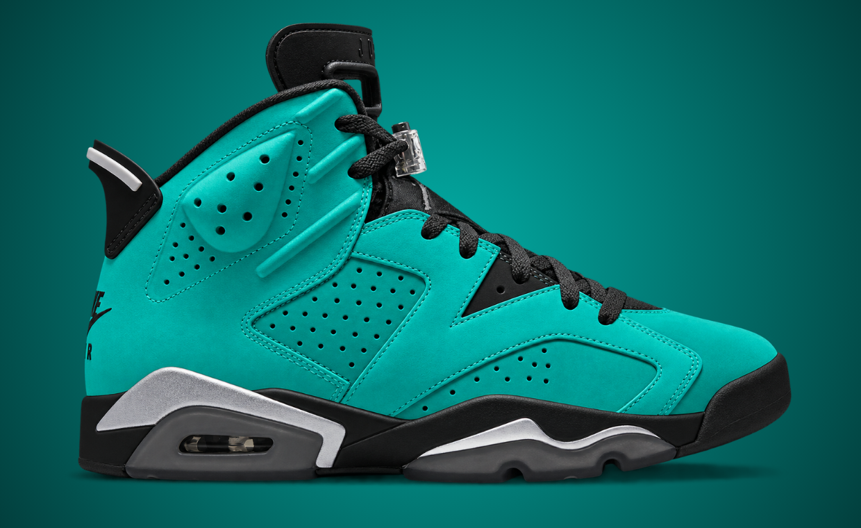 The Air Jordan 6 Light Aqua Swims to Shores in 2027