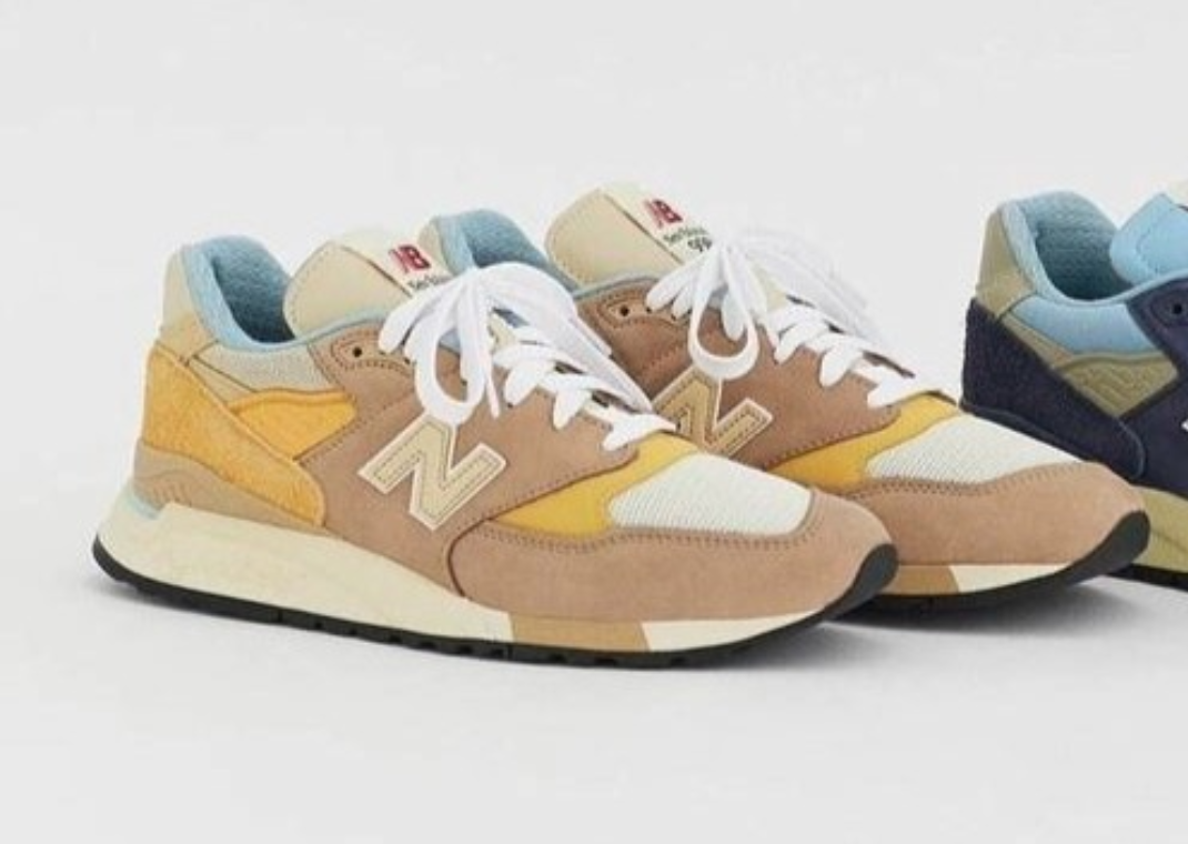 New Balance 998 Made in USA Incense Sandstone