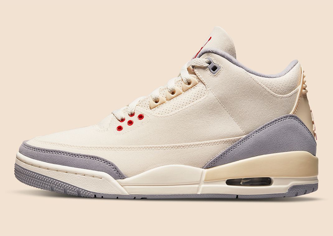 Air Jordan 3 Retro "Muslin"