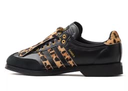 adidas Samba Bowling Leopard Print - Lateral
