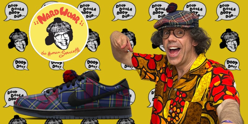 GET FAMILIAR: Nardwuar the Human Serviette