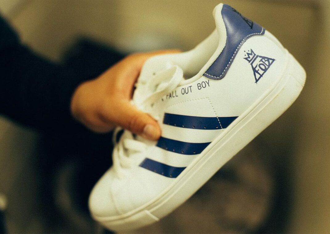 Fall Out Boy x adidas Stan Smith Vulc