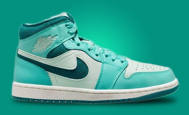 Brighten Up Your Fall Fits With This Air Jordan 1 Mid SE