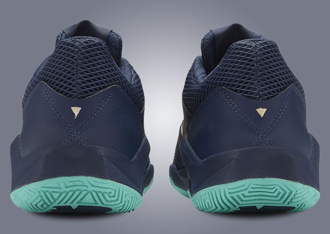 New Balance Coco Delray Miami Open Heel Detail