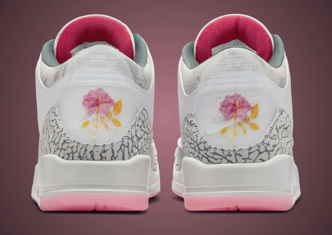 Air Jordan 3 Retro Wings Heel