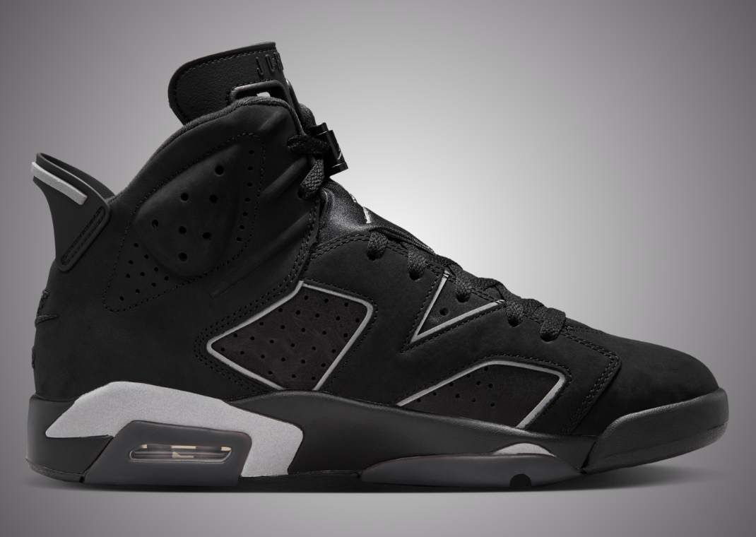 Air Jordan 6 Retro Cap and Gown Medial