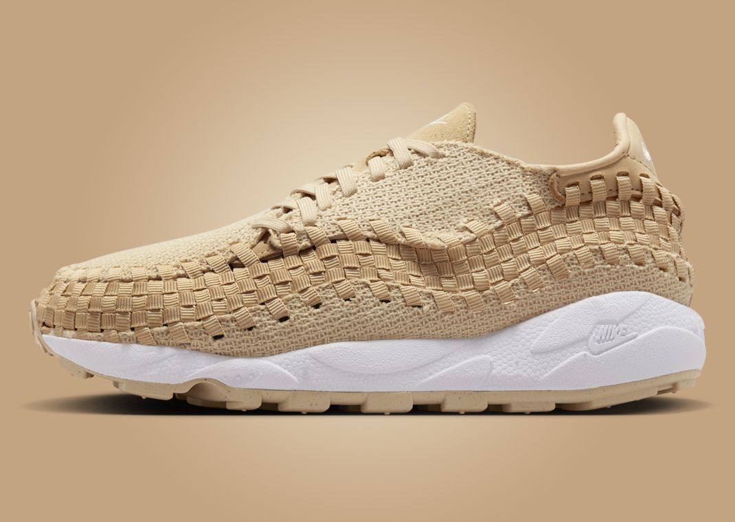 Nike Air Footscape Woven Sesame (W) Lateral