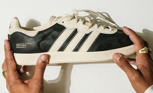 The HAL Studios x adidas Velosamba Releases November 2023